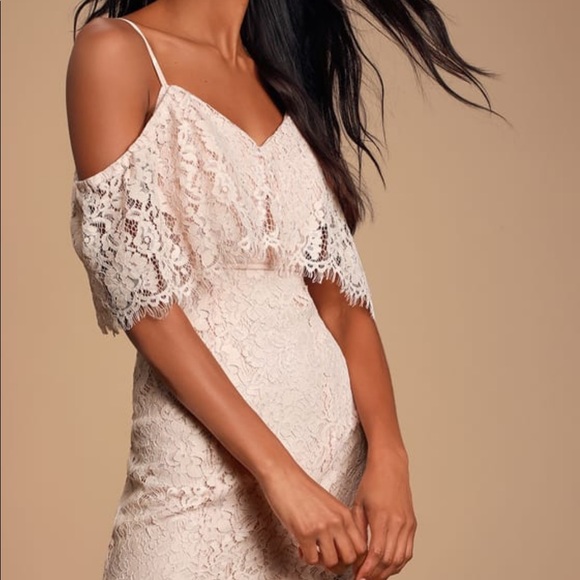 Off the shoulder maxi dress - Picture 1 of 4